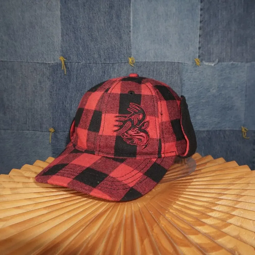 OSFA - Vintage Y2K American Vintage Hats deer embroider logo